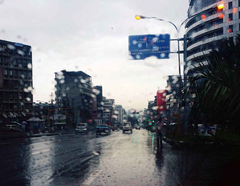 addis ababa rain