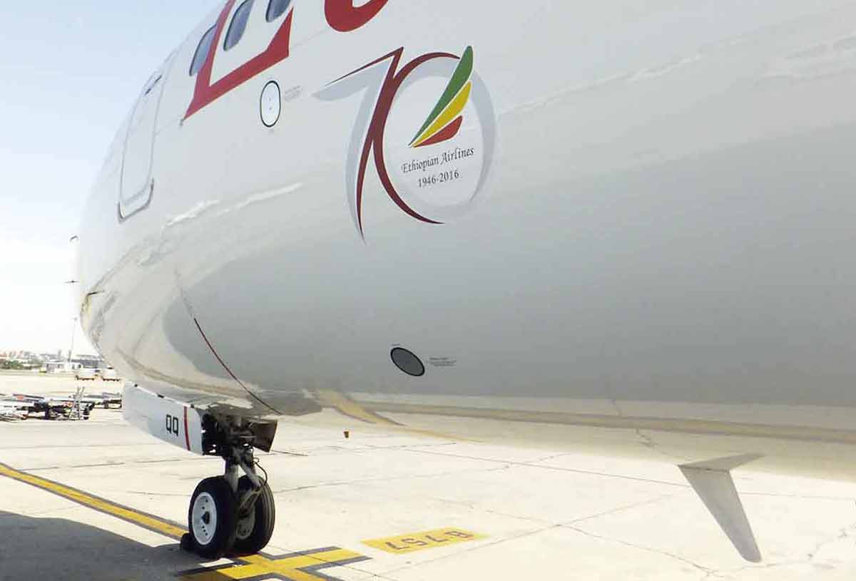 ethiopian airlines closer
