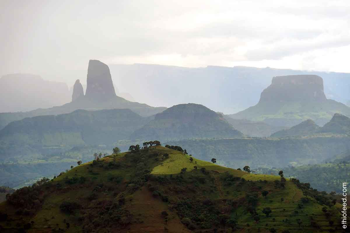 seimen-mountains ethiopia landscape seimen mountain