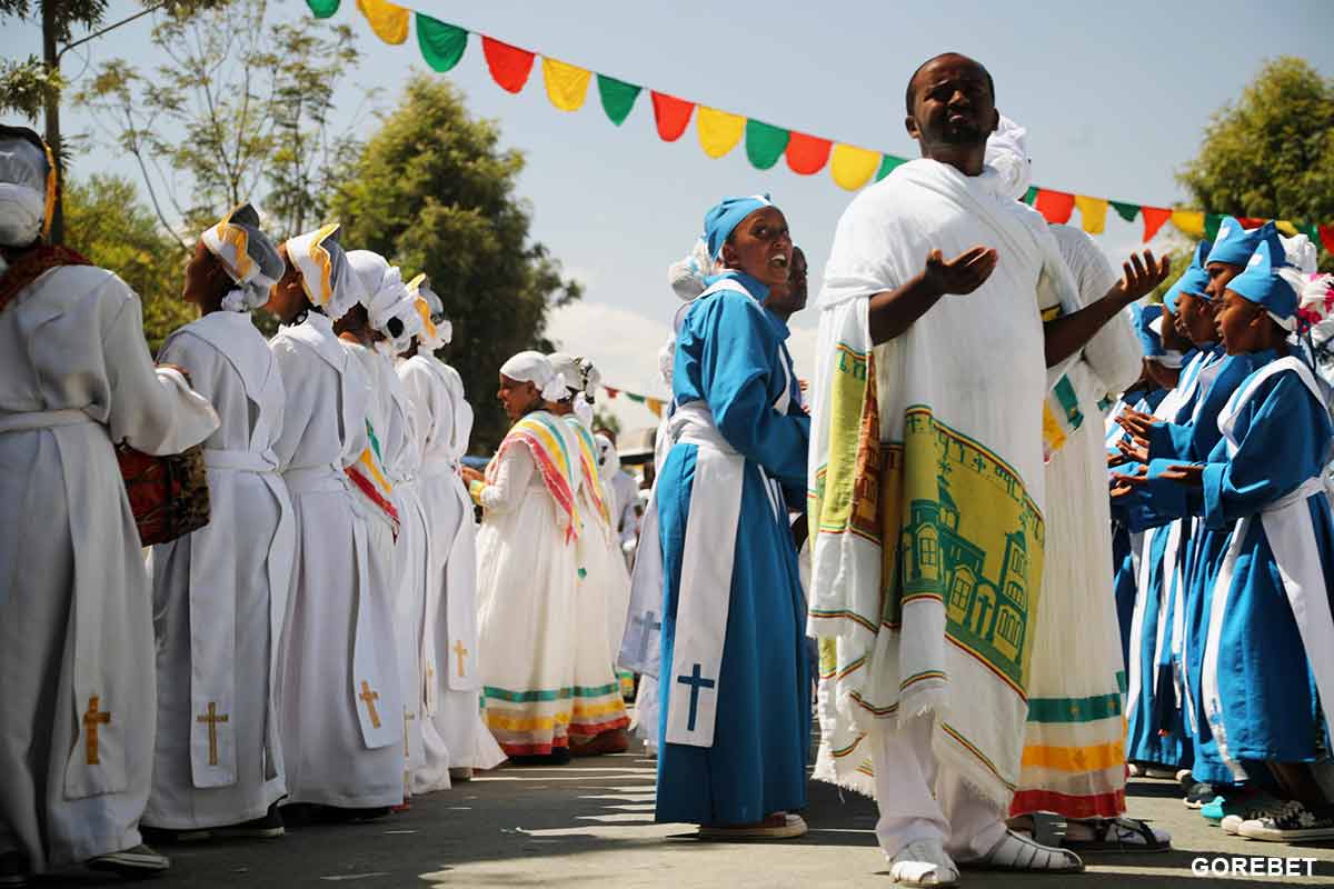 Ethiopian Holiday