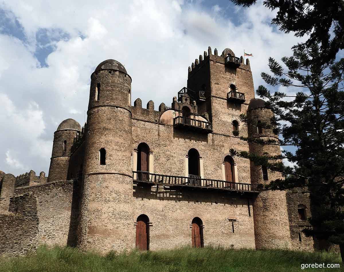 how far is from gondar