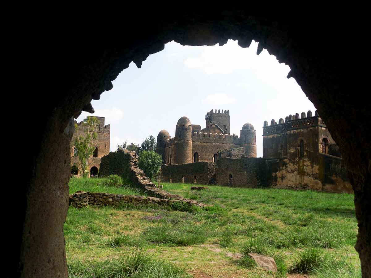 gondar-castle-compound gondar castle