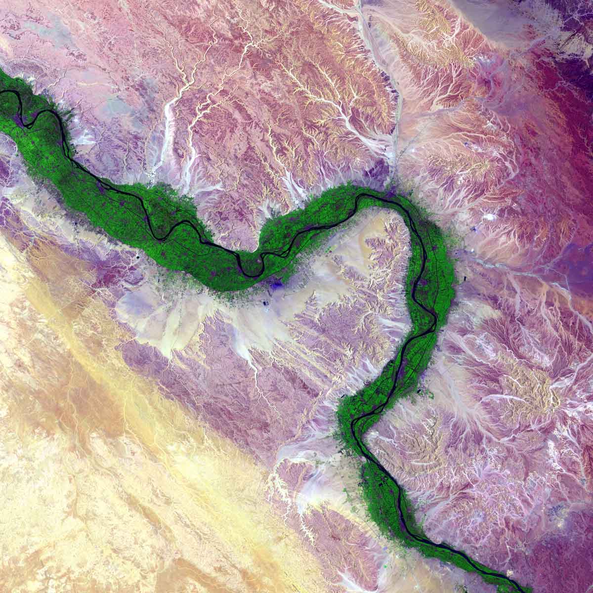 The Blue Nile in Ethiopia