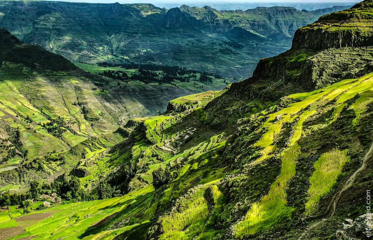 fun facts about Ethiopia - seimen mountains ethiopia