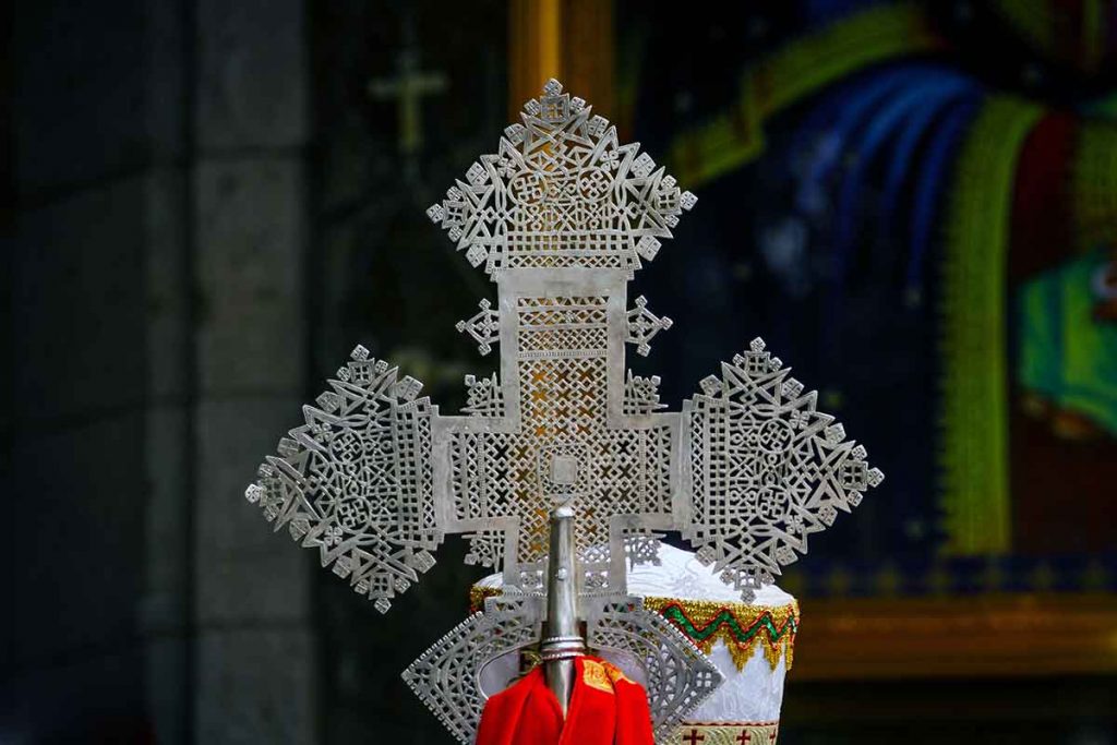 lalibela cross