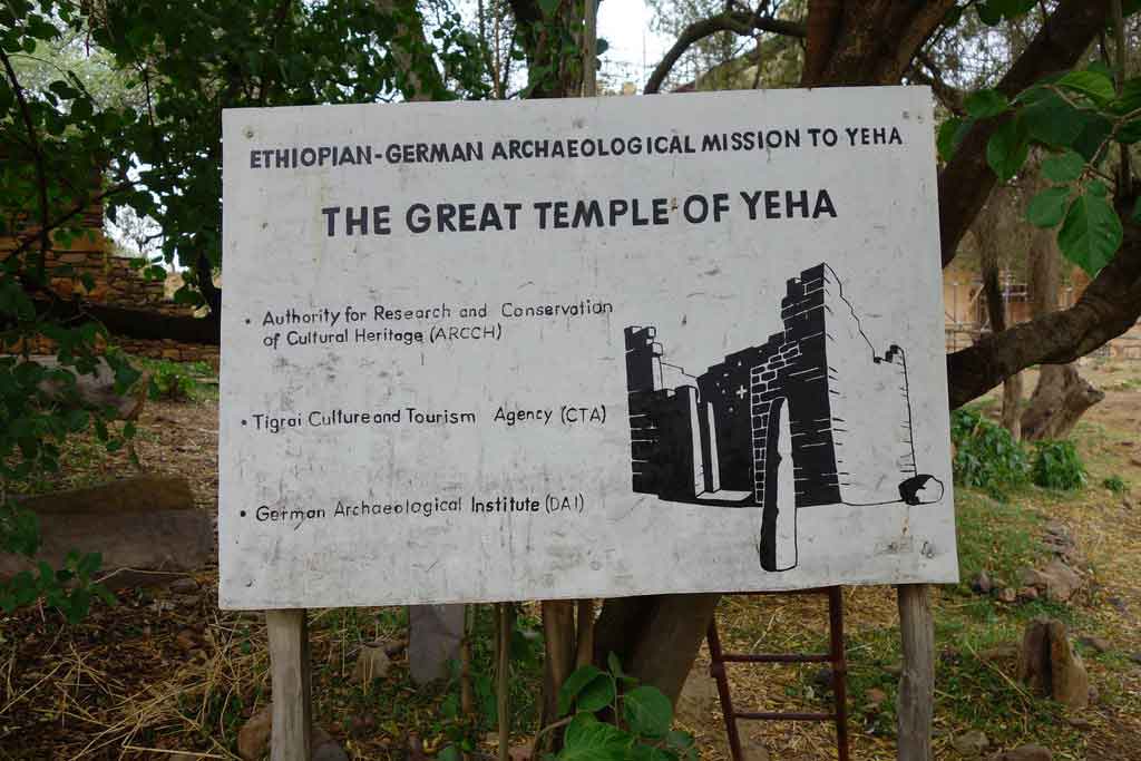 the great temple of yeha