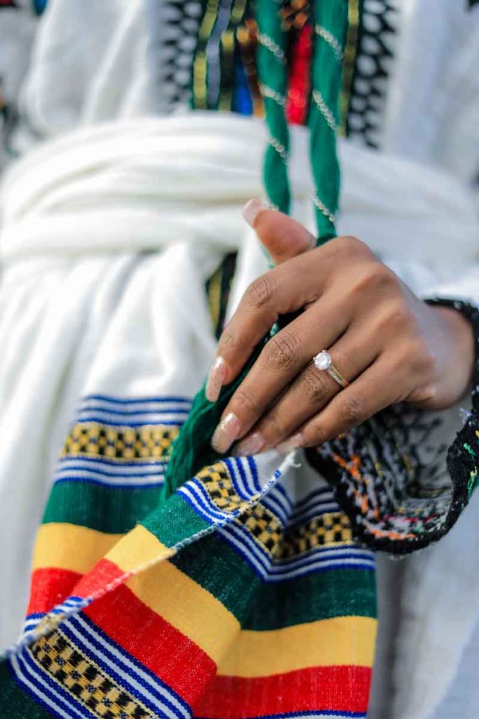 mekenet ethiopian traditional clothing -