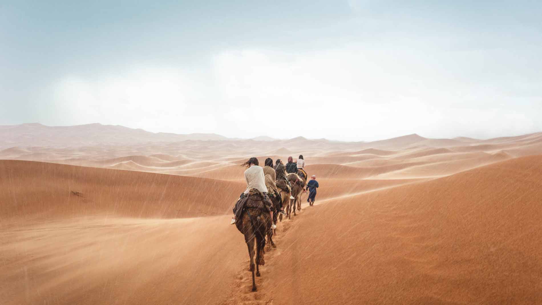 best places to visit in morocco_shara desert -