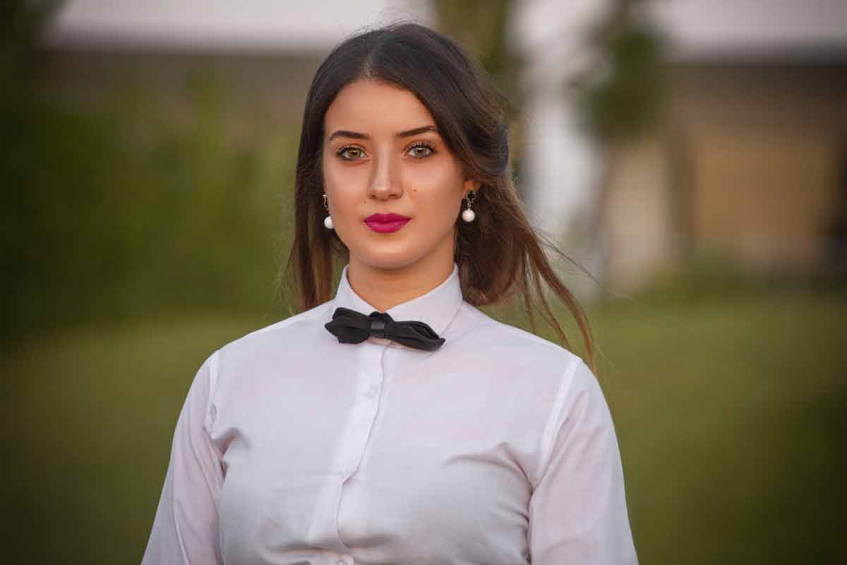 the country of morocco girl -