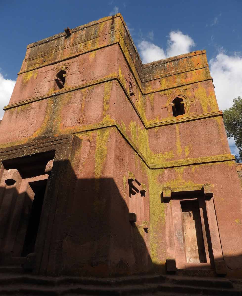 Underground Churches in Ethiopia (Rock Churches of Ethiopia)